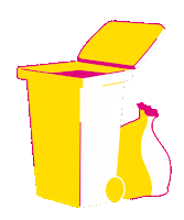 Recycling Sticker by Mülltrennung wirkt!
