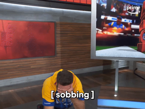 Taran Sobbing After Getting Pepper Sprayed