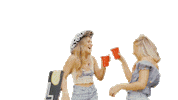 Country Music Drinking Sticker by Maddie And Tae