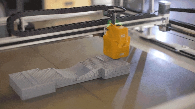 bkmnsk giphyupload 3d printer orangestorm giga elegoo GIF