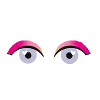 bipa girl beauty eyes makeup Sticker