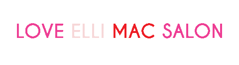 Ellimachair Sticker by Ellimac Salon