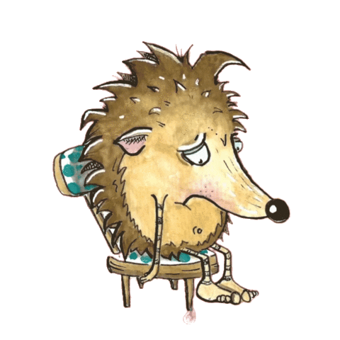 Sad Cry Sticker by The Twiolins