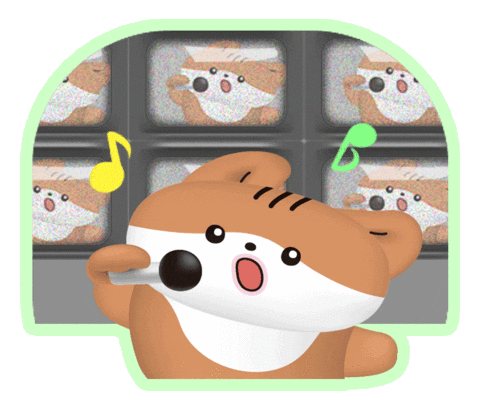 Character Kiki Sticker by ham_nyngangnyang