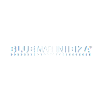 Logo Beach Sticker by Blue Marlin Ibiza