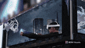 bcnvisuals 3d advertising ghostbusters ooh GIF