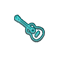 Guitar Nashville Sticker by Academy of Country Music Awards