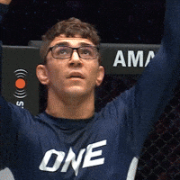 Mikey_Musumeci ufc one blessed not me GIF