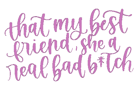 Best Friend Friendship Sticker