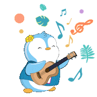 Dance Dancing Sticker by Pudgy Penguins