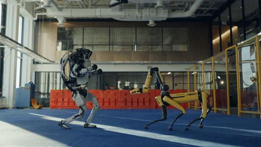 Do You Love Me Robot Dance GIF by BostonDynamics