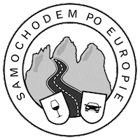 samochodem_eu eurotrip samochodempoeuropie samochodem po europie europebycar Sticker
