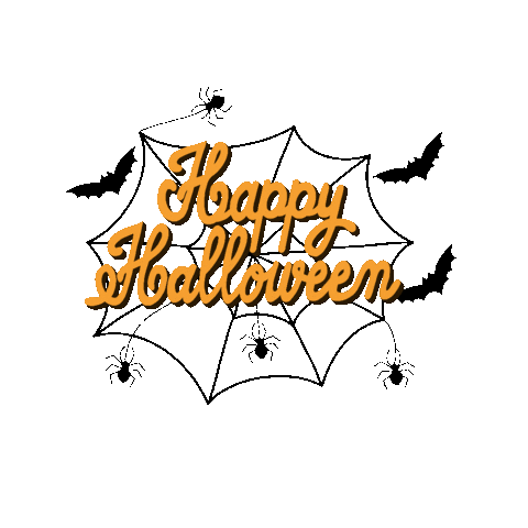 Art Halloween Sticker