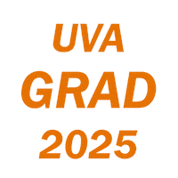 Uva Go Hoos Sticker by University of Virginia