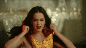 gold sing GIF by Katy Perry