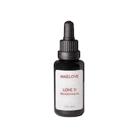 maeloveskincare skin care oil beauty brand vegan skincare Sticker