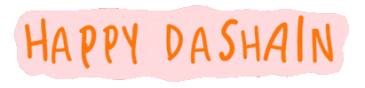 Tika Happy Dussehra Sticker