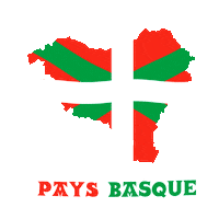 San Sebastian Flag Sticker by EGM