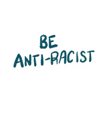 Blm Antiracist Sticker