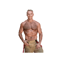 Firefighter Fireman Sticker by Australian Firefighters Calendar