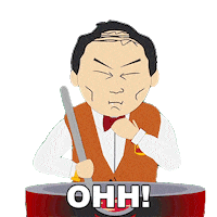 Gasp Scaed Sticker by South Park