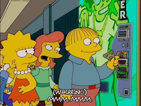 lisa simpson GIF