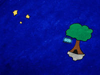 Smollmighty animation god falling eviction GIF