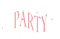Party Sparkle Sticker by Sunnies Studios