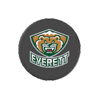 Hockey Sticker by Everett Silvertips