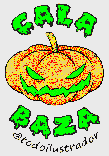 todoterrenoilustrador giphyupload halloween guanahalloween GIF