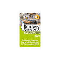 Emsland-Quartett essen sparen emsland lingen Sticker