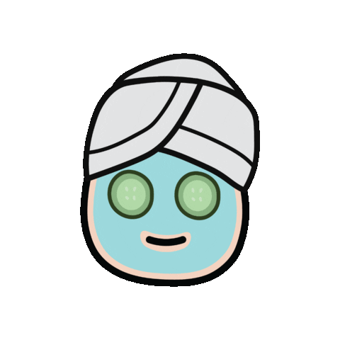 shopdayze fashion brand mask selfcare Sticker