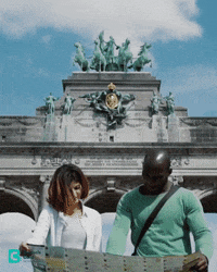 visitbrussels love couple weekend map GIF