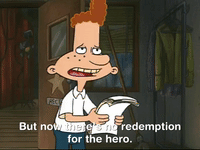 hey arnold nicksplat GIF