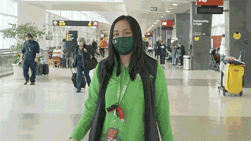 Sea Reaction GIF by Seattle-Tacoma International Airport