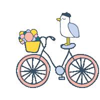 Los Angeles Party Sticker by Aviva Atri