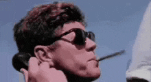 John F Kennedy Goat GIF