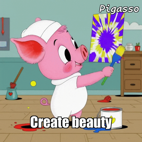 Art Love GIF by The Pigasso
