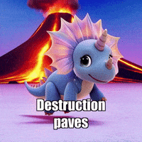 Wisdom Divi GIF by Divineasaur