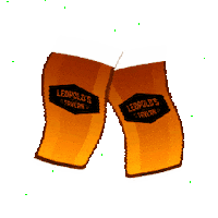 leopoldstavern leopoldstavern leostavern seeyouatleos beer poutine fun Sticker