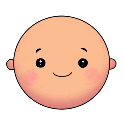 Face Devil Sticker by Demic