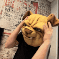 MUGRootBeer dog sad oh no mug GIF