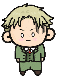 Spy Assustado Sticker by Playbear520_TW