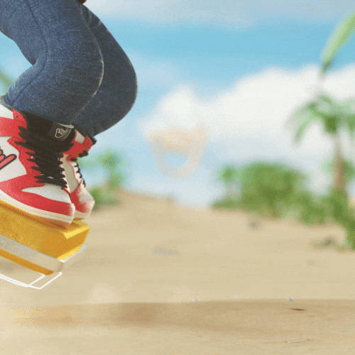 Animation 3D GIF by Good Vibes Club