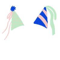 Birthday Party Sticker by triangirlsocial