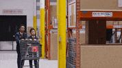 Odd Squad Shopping Cart GIF by Sinking Ship Entertainment