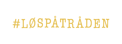 Loespaatraaden giphyupload løspåtråden loespaatraaden Sticker