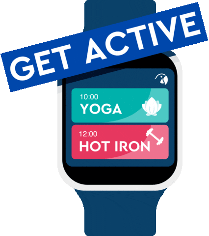Sport Get Sticker by ROBINSON – Share the moment