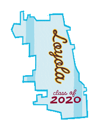 LoyolaUniversityChicago chicago graduation commencement class of 2020 Sticker