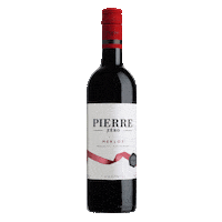 Red Wine Merlot Sticker by PierreChavin